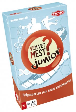 Tactic Vem vet mest Junior , Resespel