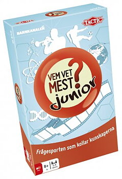 Tactic Vem vet mest Junior , Resespel