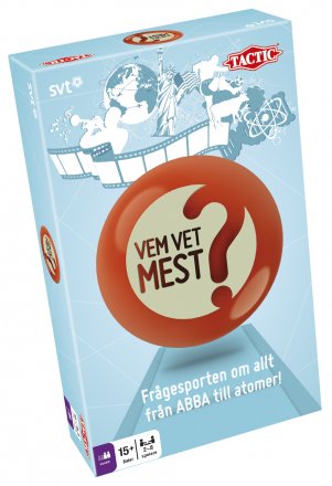 Tactic Vem vet mest , Resespel