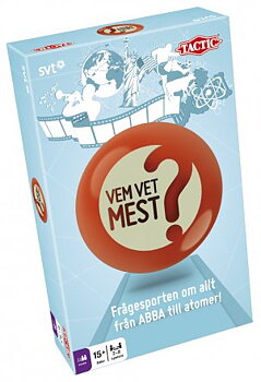 Tactic Vem vet mest , Resespel
