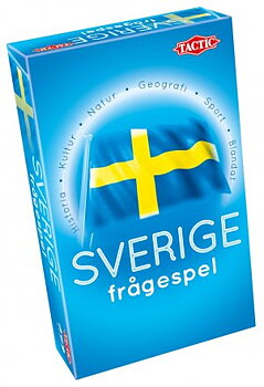 Tactic Frågespelet om Sverige resespel