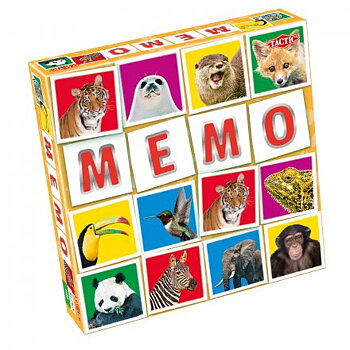 Tactic Memo Vilda djur