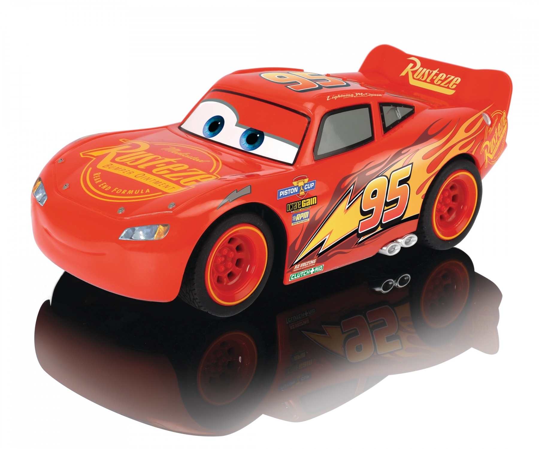 Disney Cars 3 Lightning McQueen Turbo Racer, Radiostyrd - 3