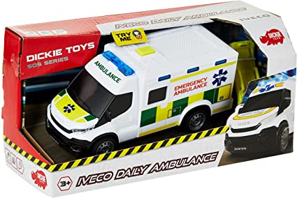 Dicke Toys International Iveco Daily Ambulance - 3