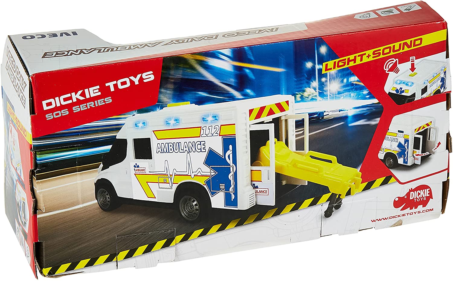 Dicke Toys International Iveco Daily Ambulance