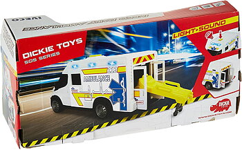 Dicke Toys International Iveco Daily Ambulance