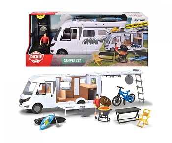 Dicke Toys Camper Set, Try Me