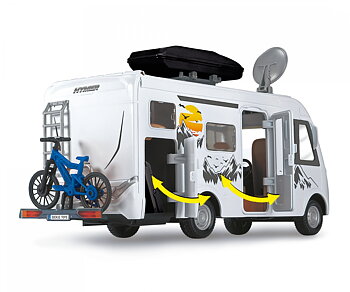 Dicke Toys Camper Set, Try Me
