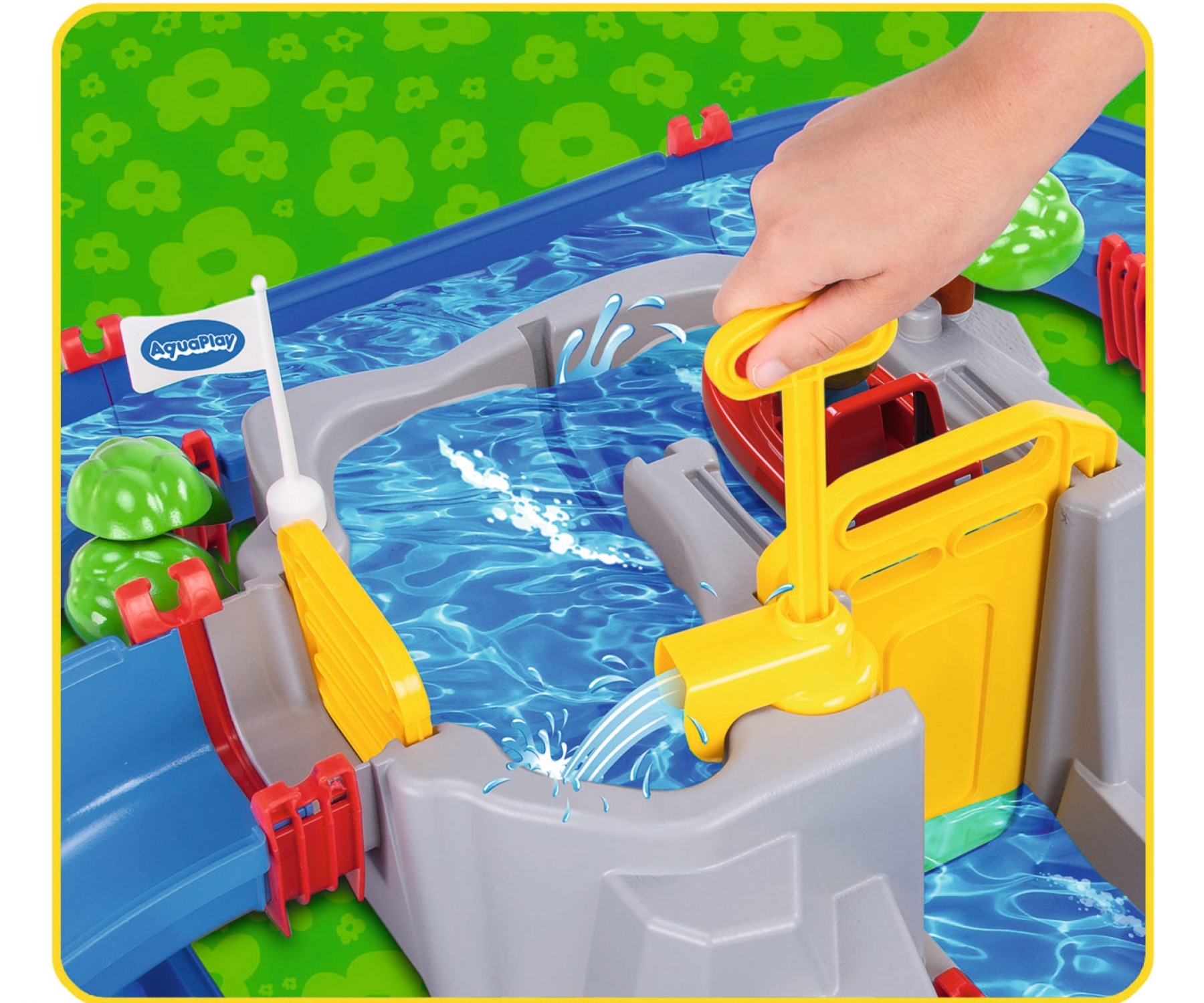 その他 AquaPlay Mountain Lake 1542 Aquaplay - Mountain Lake Water Playset 8700001542 - The Home