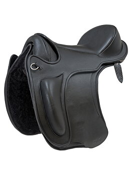 Barefoot® Barrydale PRO (dressyr, distans, allround - smal sits) svart