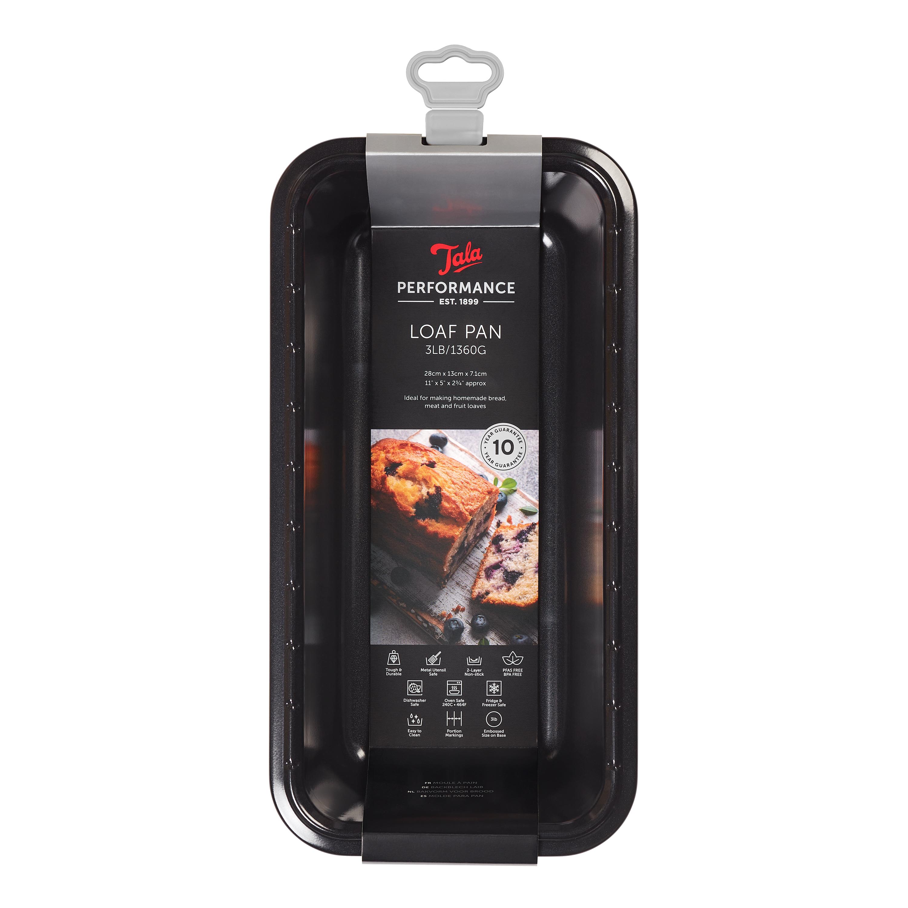 Tala Performance Brödform 1,35 Kg