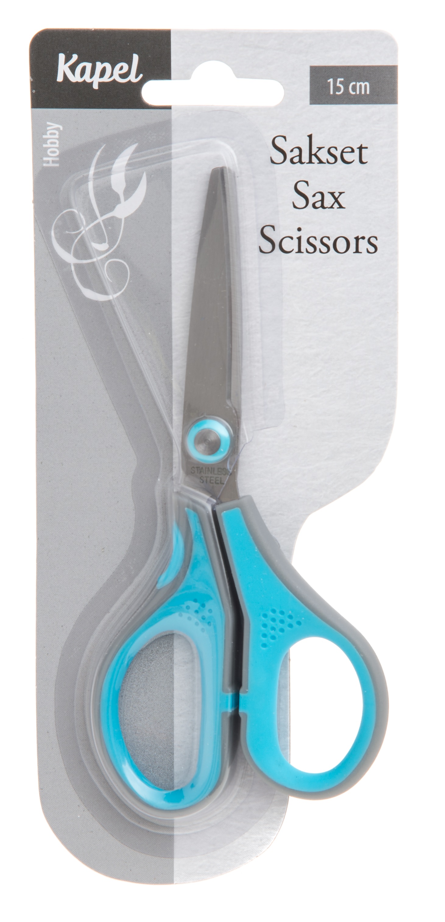 Kapel Sakset 15 cm - 2