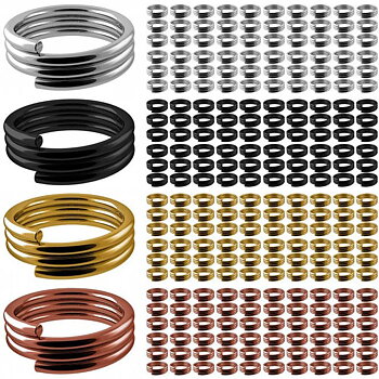 Designa Ringar för stolpar ca 60 Brons
