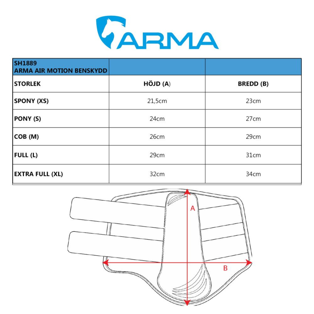 ARMA NX-AIR JALKASUOJA (FD AIR MOTION) - 7