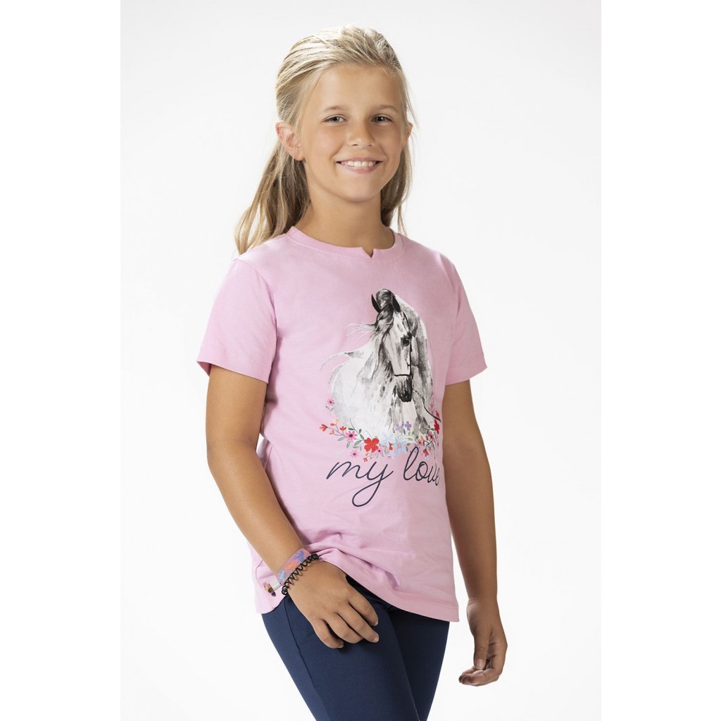 HKM T-SHIRT HORSE SPIRIT - 3