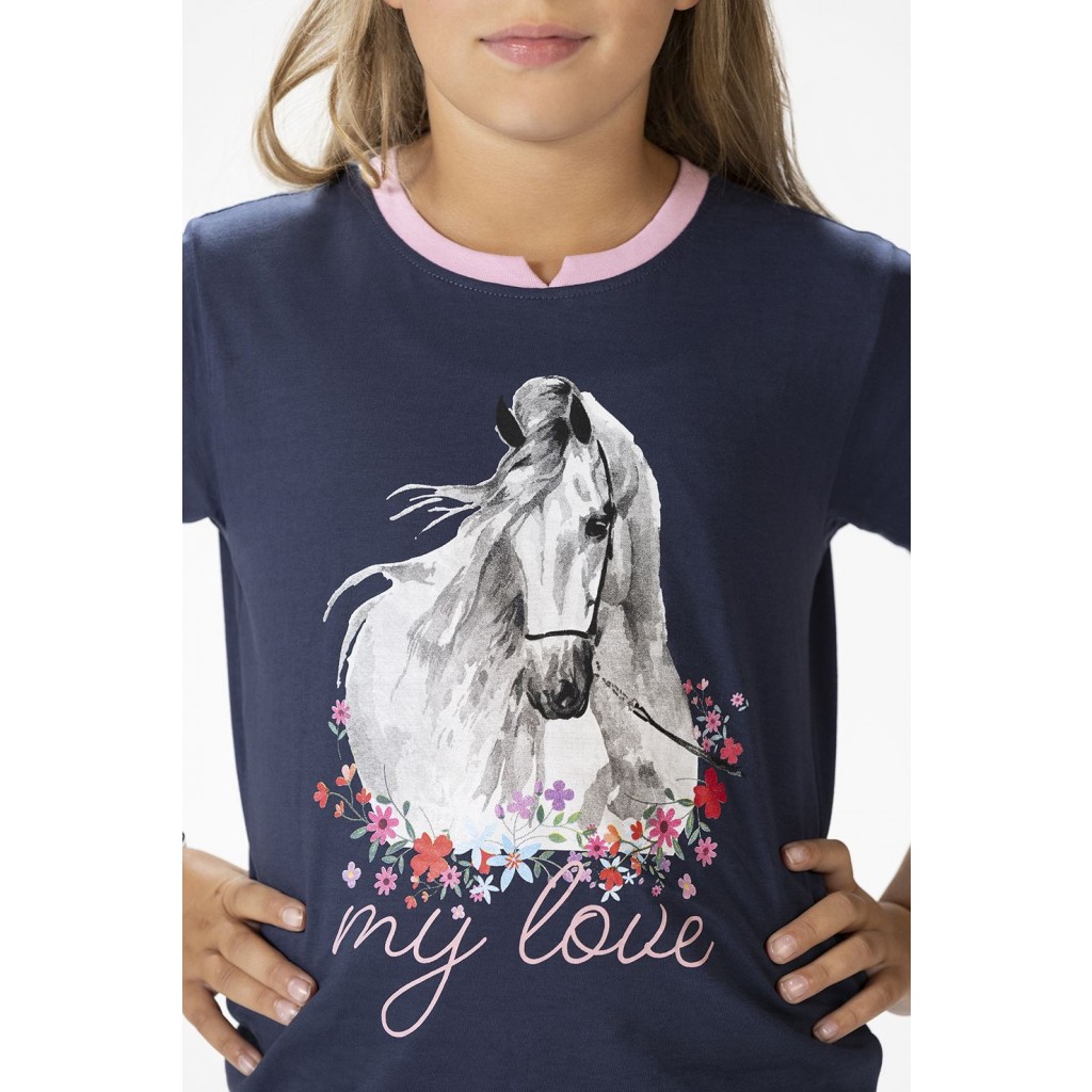 HKM T-SHIRT HORSE SPIRIT - 6