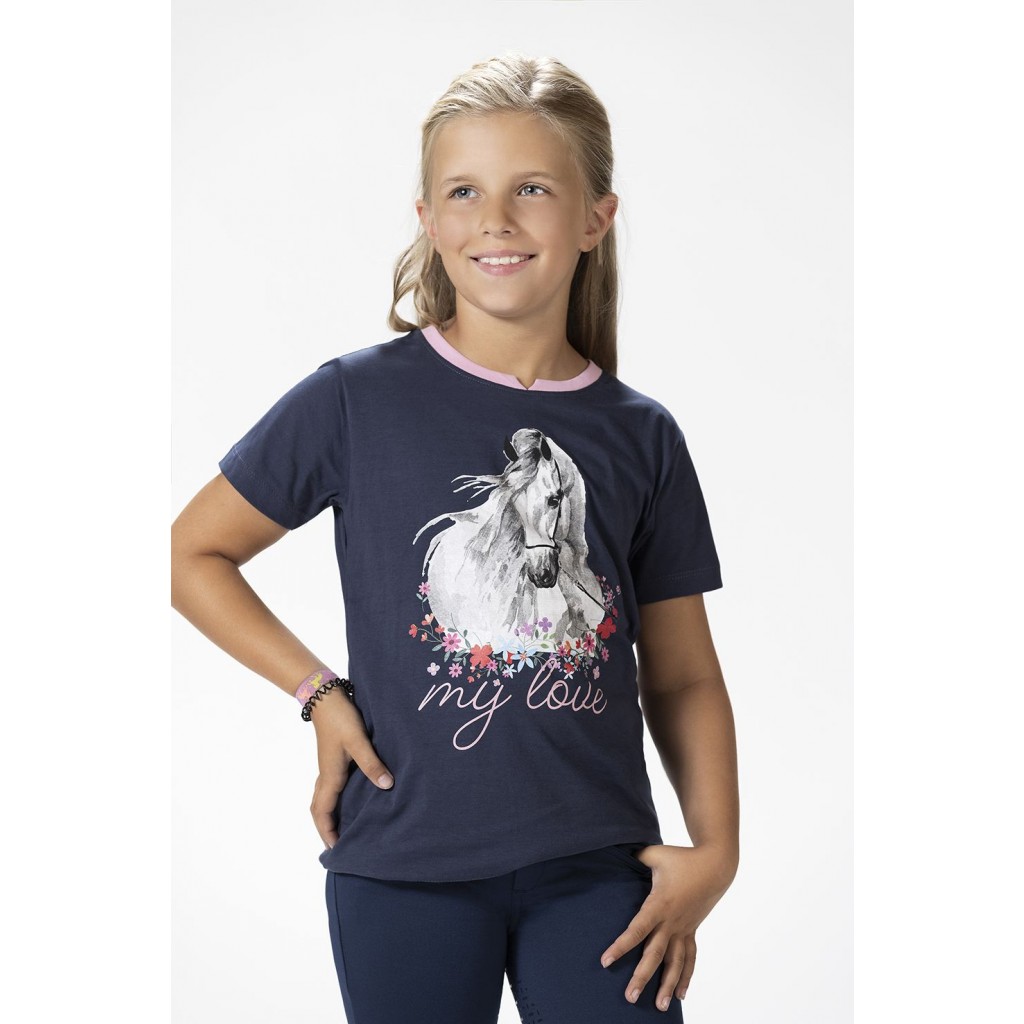 HKM T-SHIRT HORSE SPIRIT - 4