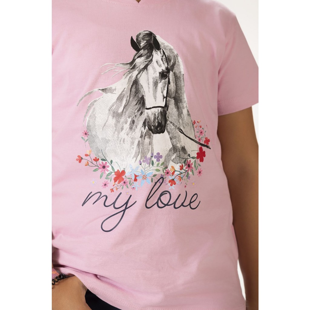 HKM T-SHIRT HORSE SPIRIT - 5