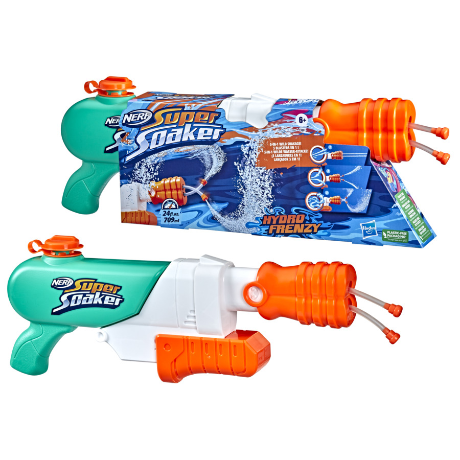  Nerf Super Soaker Hydro Frenzy