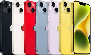 iPhone 14 128GB - 1 År Garanti Begagnad - Svart