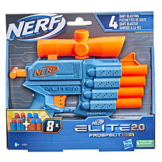 Nerf Elite 2.0 Prospect QS-4 blaster