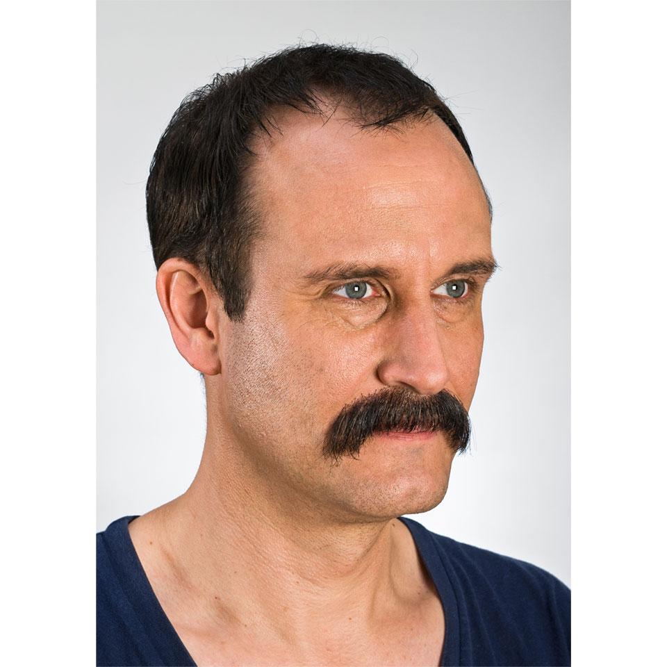 Mustasch 9214 BLACK - Kryolan - 2