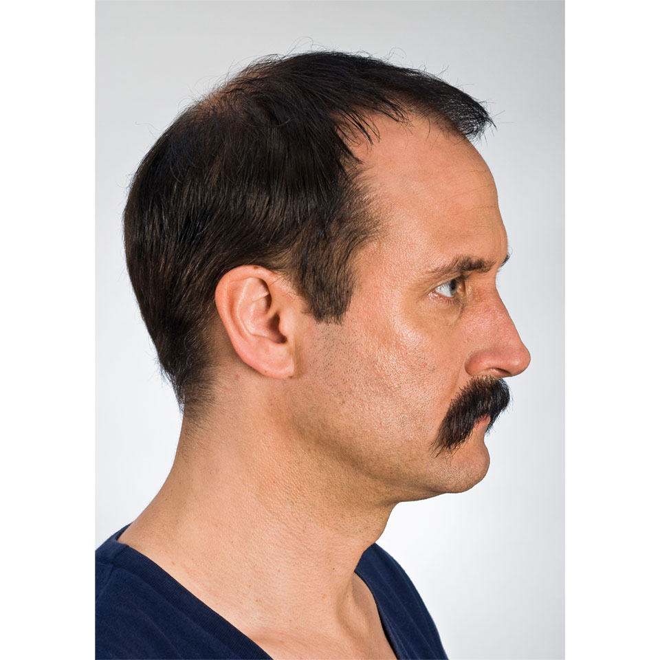 Mustasch 9214 BLACK - Kryolan - 3