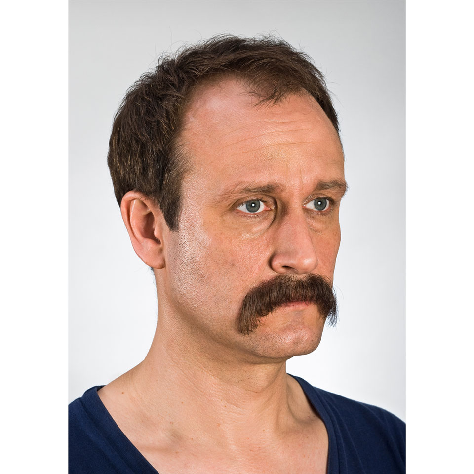 Mustasch 9214 BROWN - Kryolan - 2