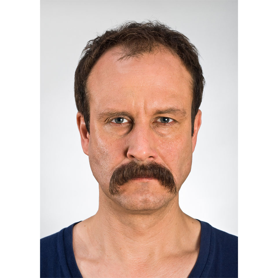 Mustasch 9214 BROWN - Kryolan
