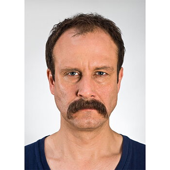Mustasch 9214 BROWN - Kryolan