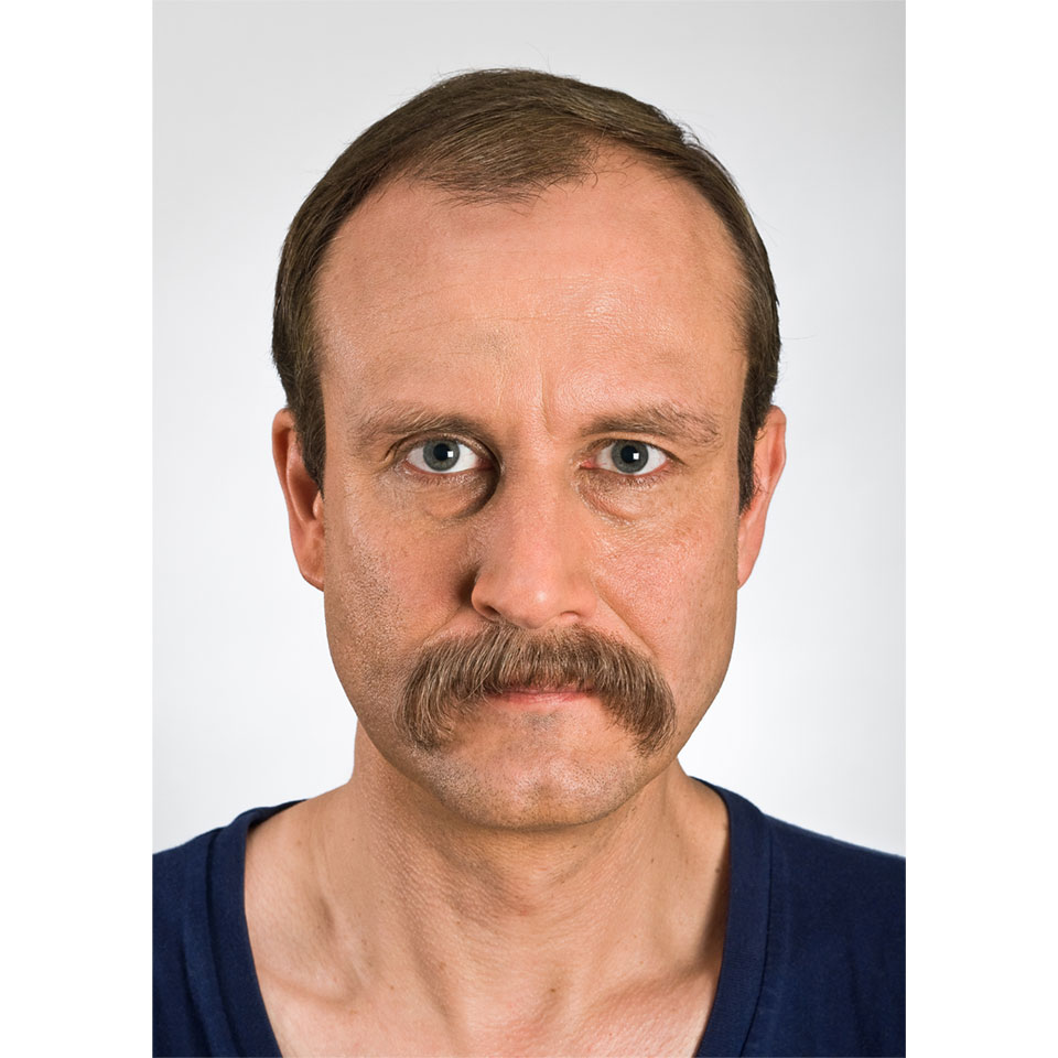 Mustasch 9214 BLOND - Kryolan