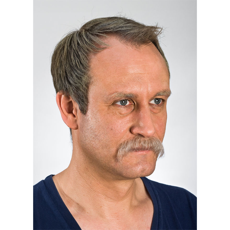 Mustasch 9214 GREY - Kryolan - 2