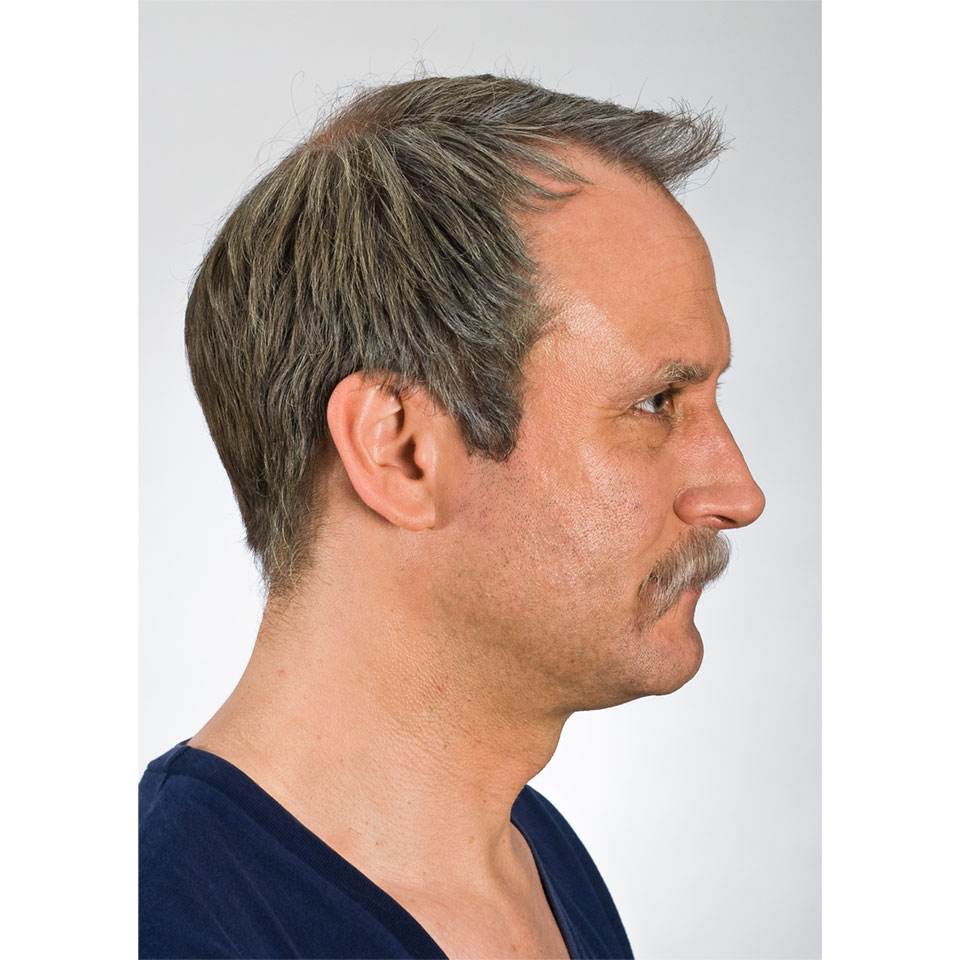 Mustasch 9214 GREY - Kryolan - 3