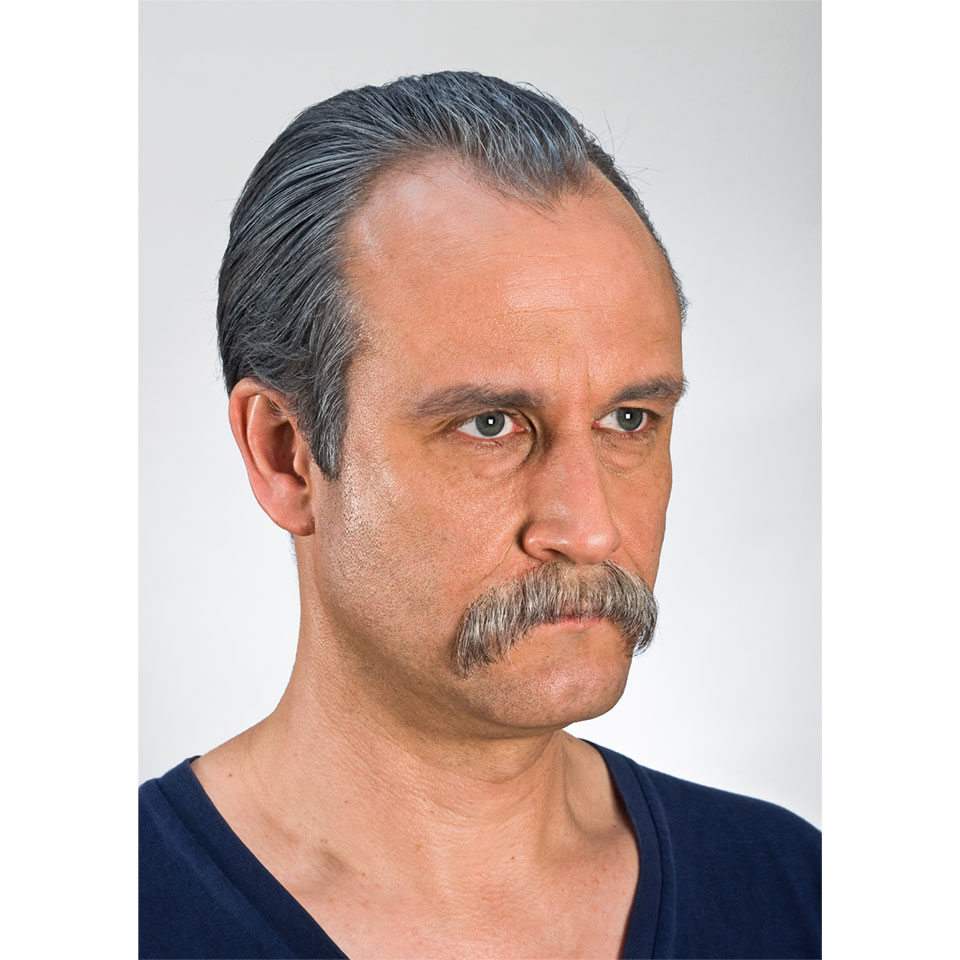 Mustasch 9214 SALTnPEPPER - Kryolan - 2