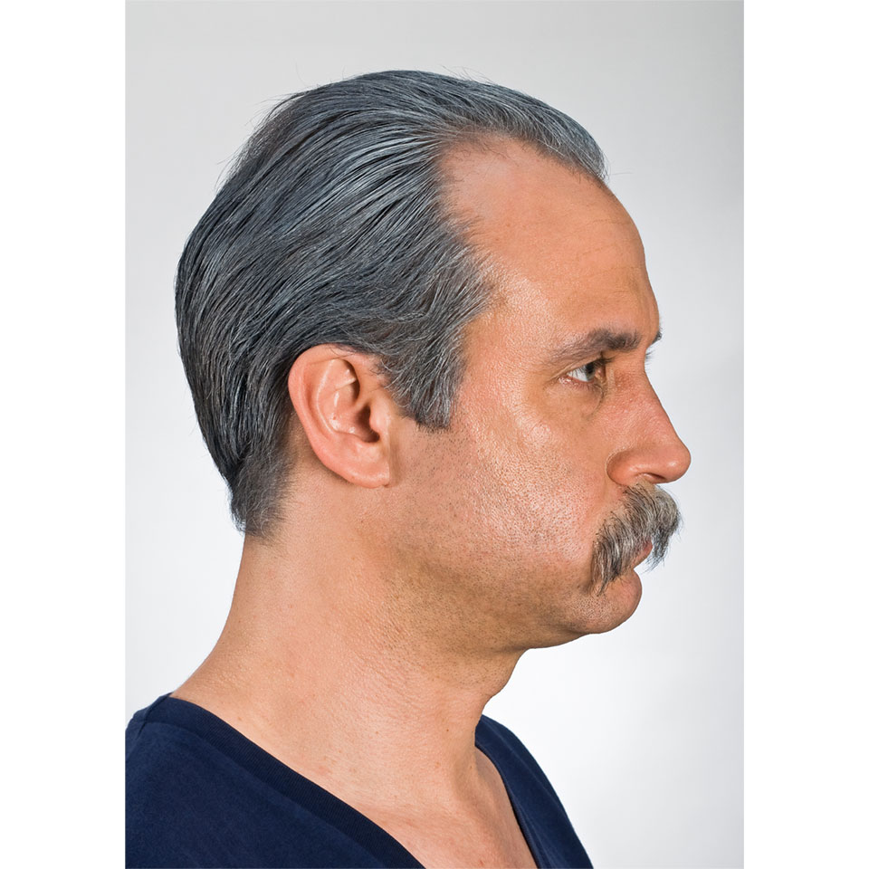 Mustasch 9214 SALTnPEPPER - Kryolan - 3