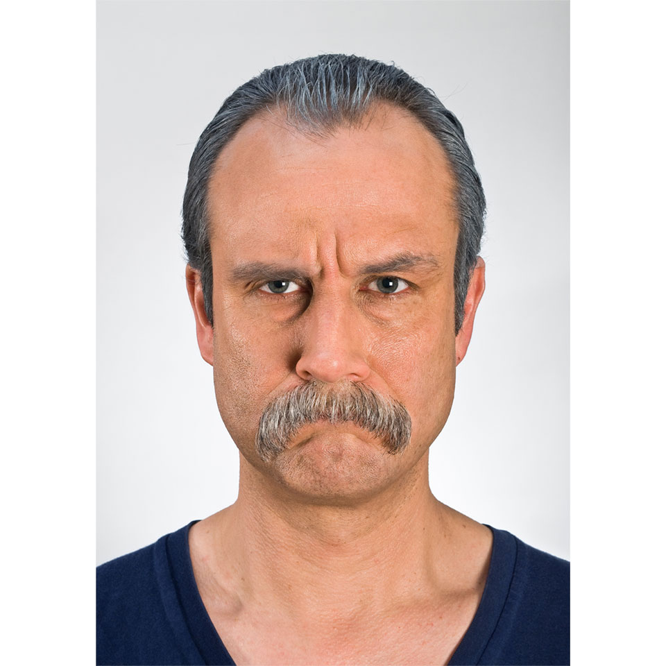 Mustasch 9214 SALTnPEPPER - Kryolan