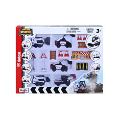 Maisto Bobcat Mini ajoneuvot