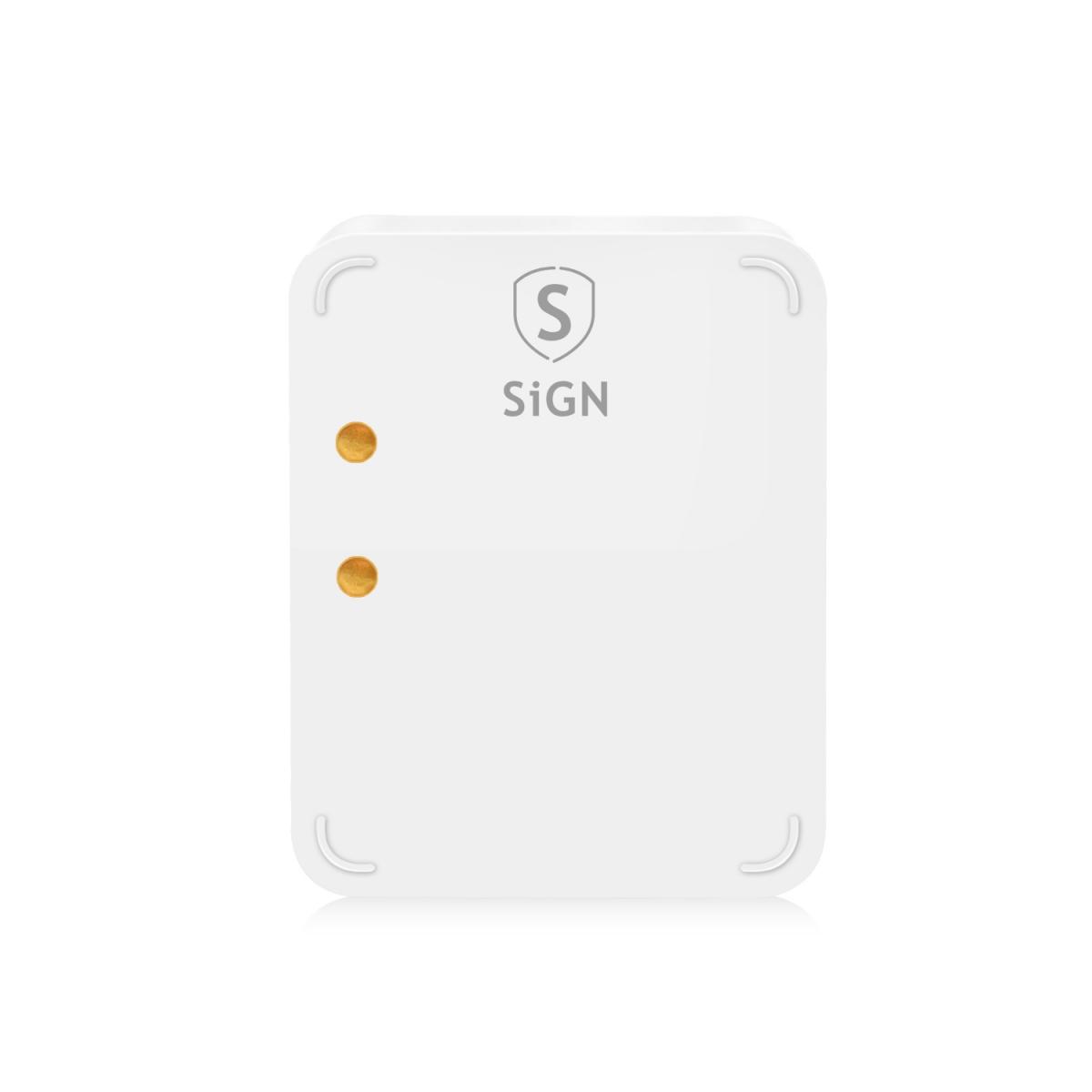 SiGN Smart Home WiFi Vattenläckagesensor - Vit - 2