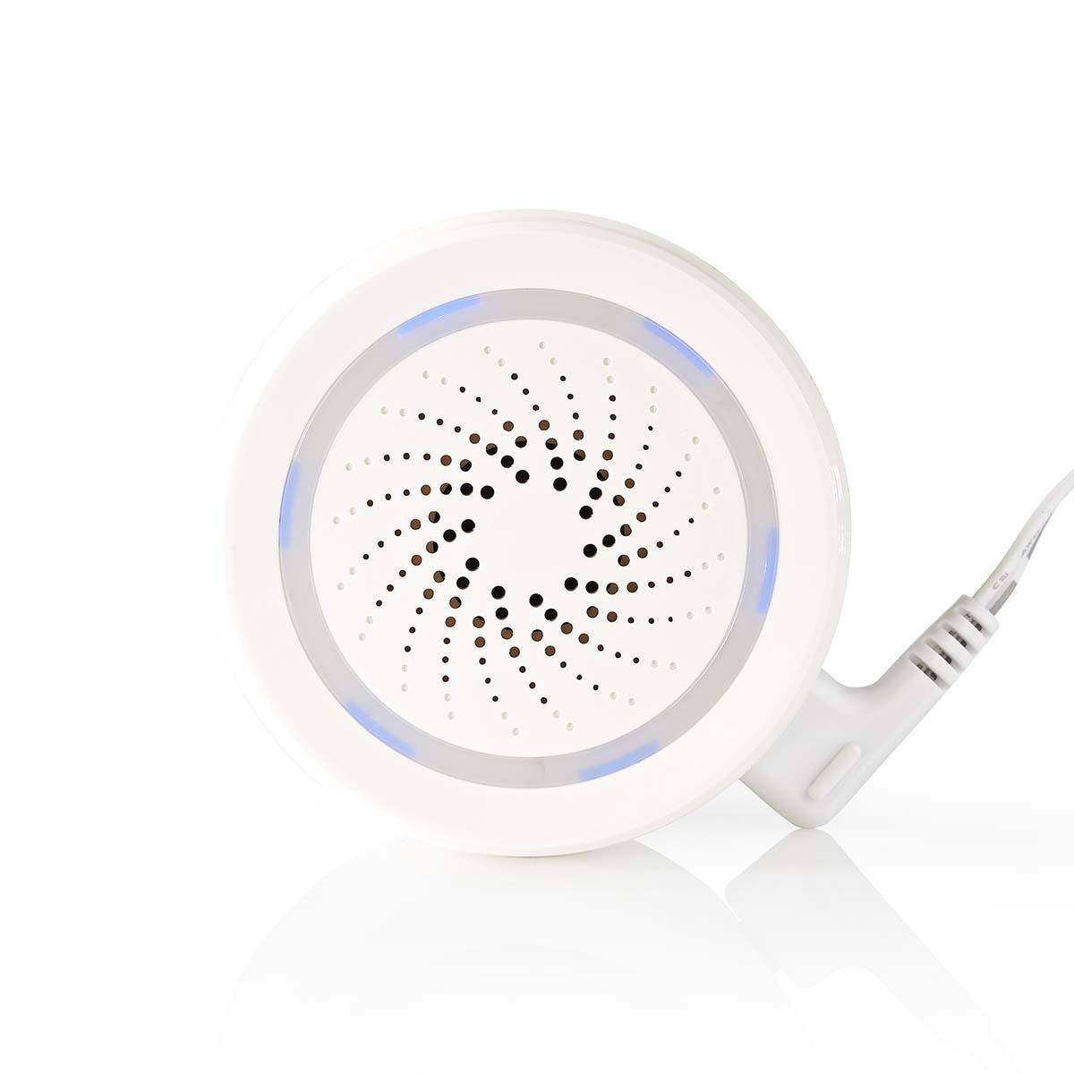 SiGN Smart Home WiFi Siren - Vit - 2