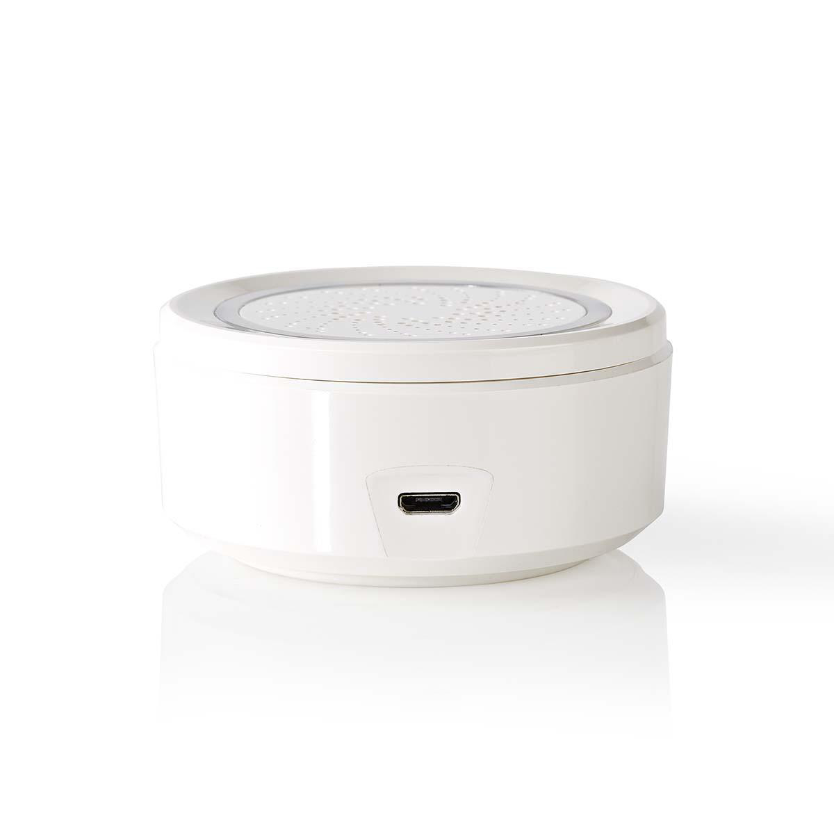 SiGN Smart Home WiFi Siren - Vit - 3