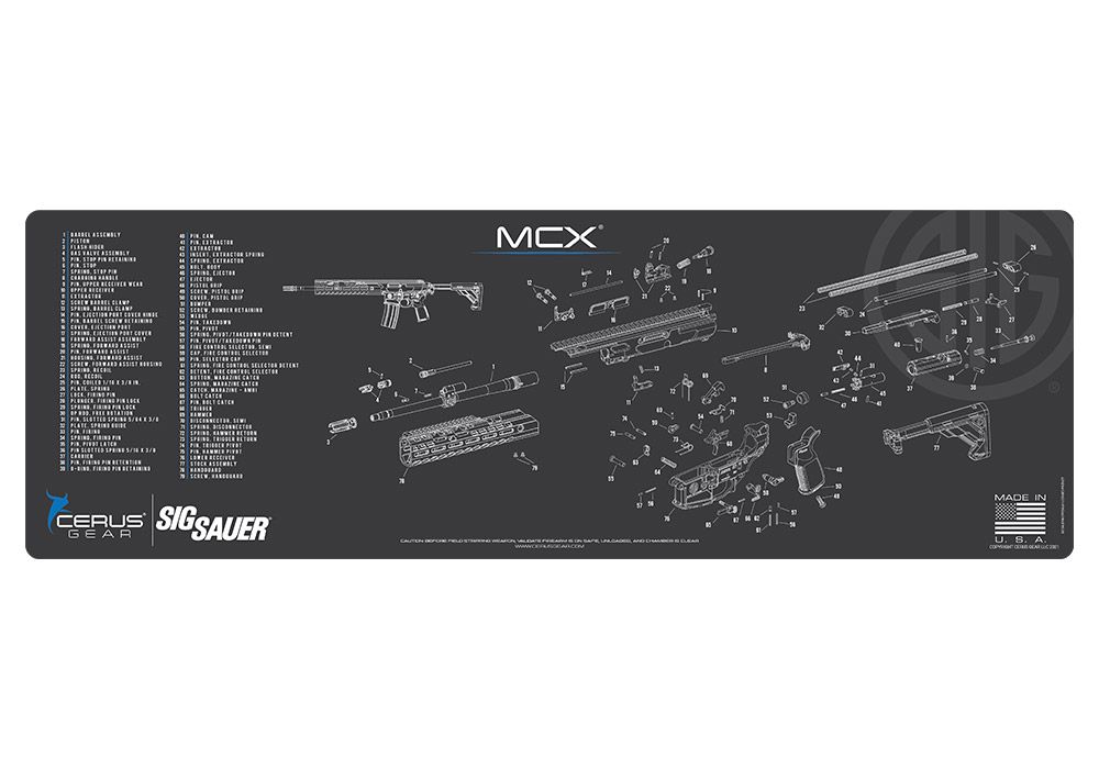 Sig Sauer Gun Mat MCX