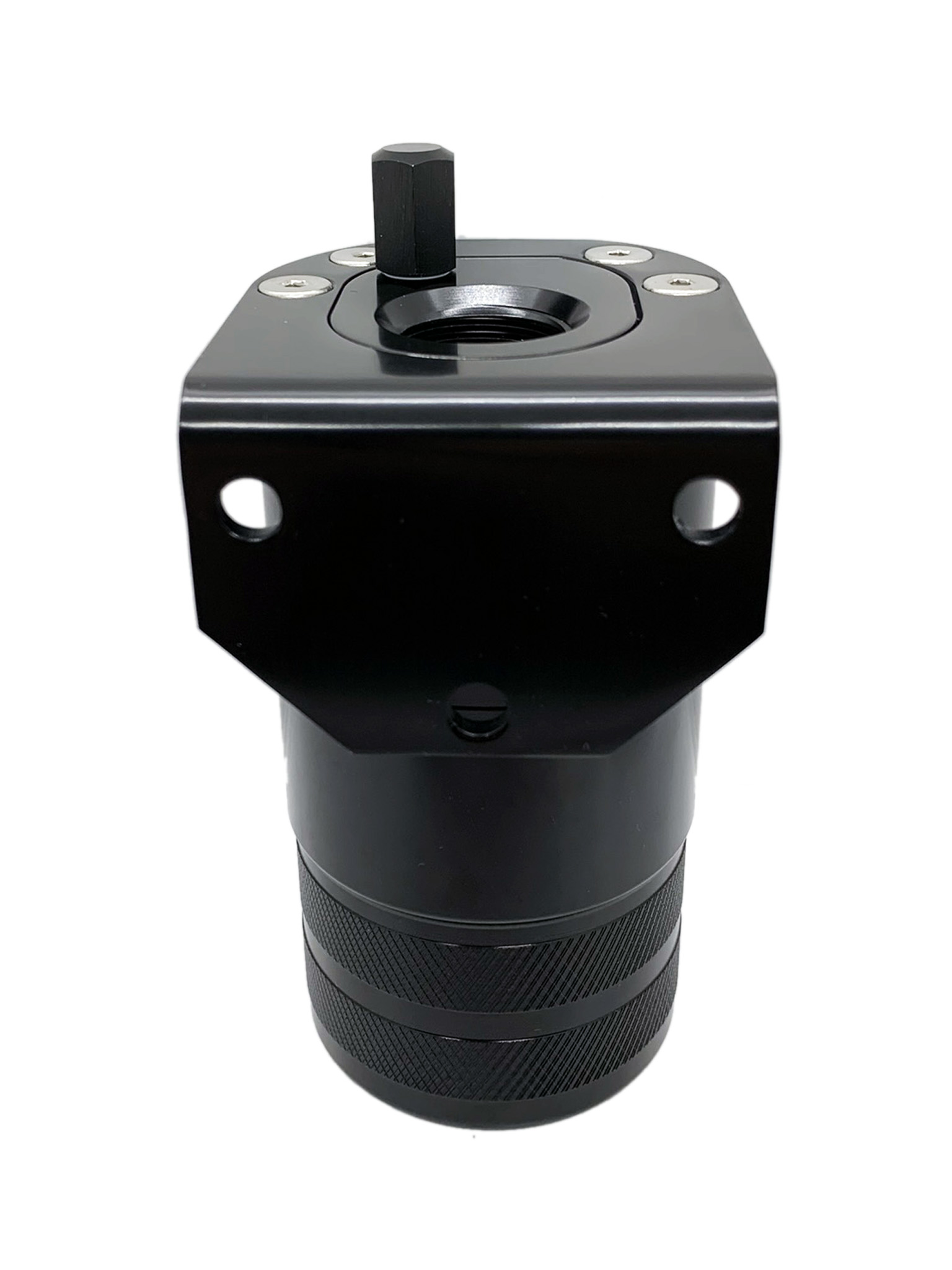 Oil Catch tank - dubbel 0,7L - 4