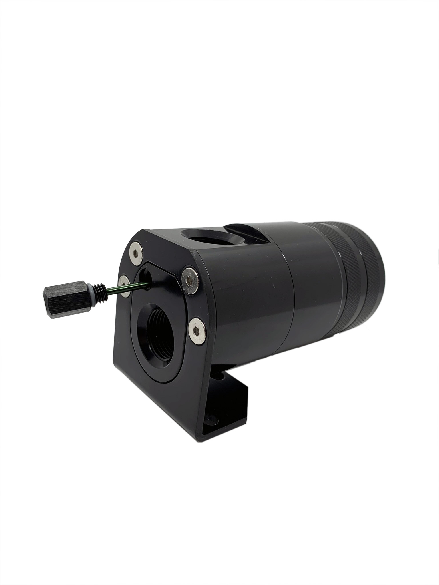 Oil Catch tank - dubbel 0,7L - 5