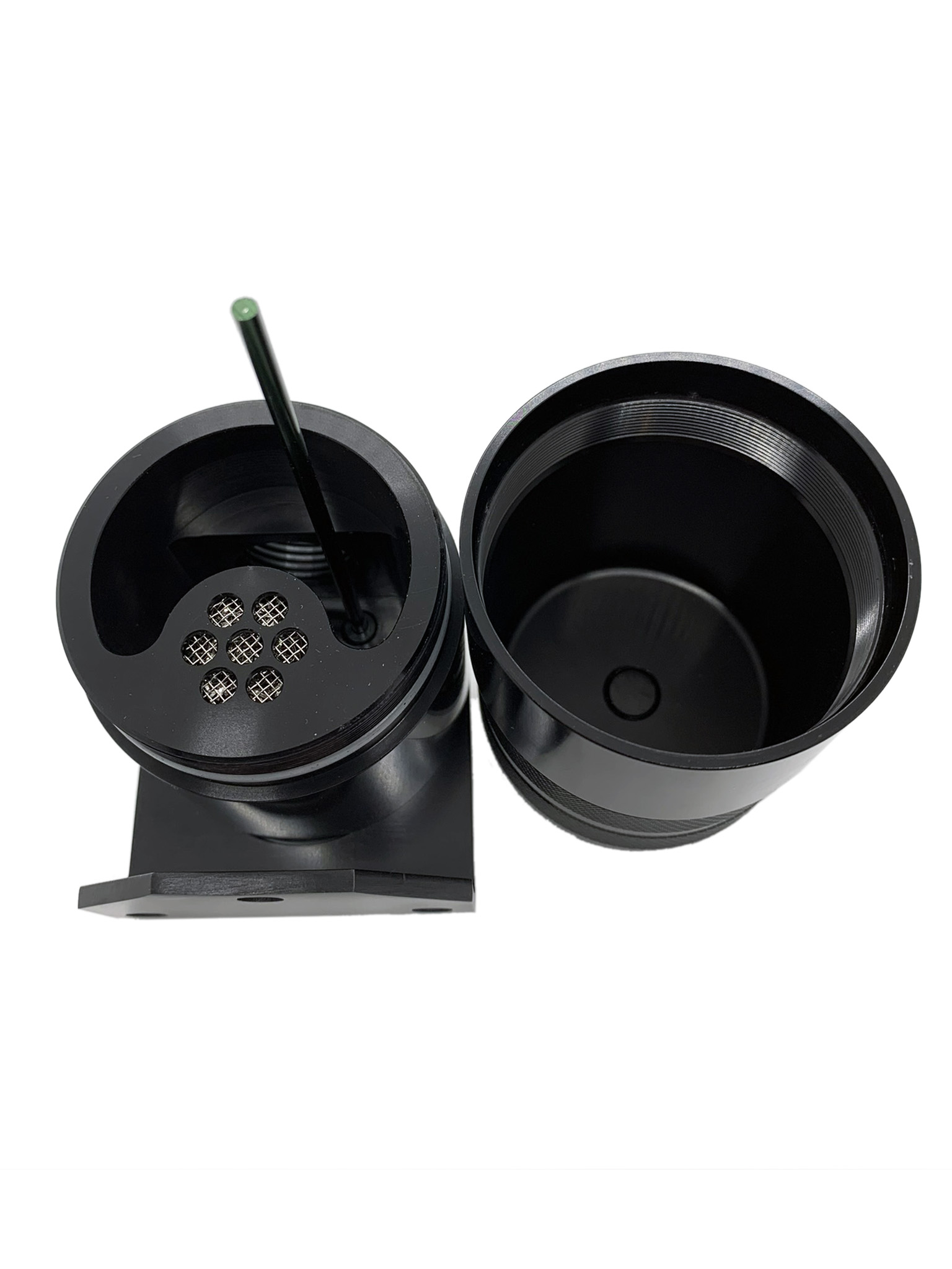 Oil Catch tank - dubbel 0,7L - 7