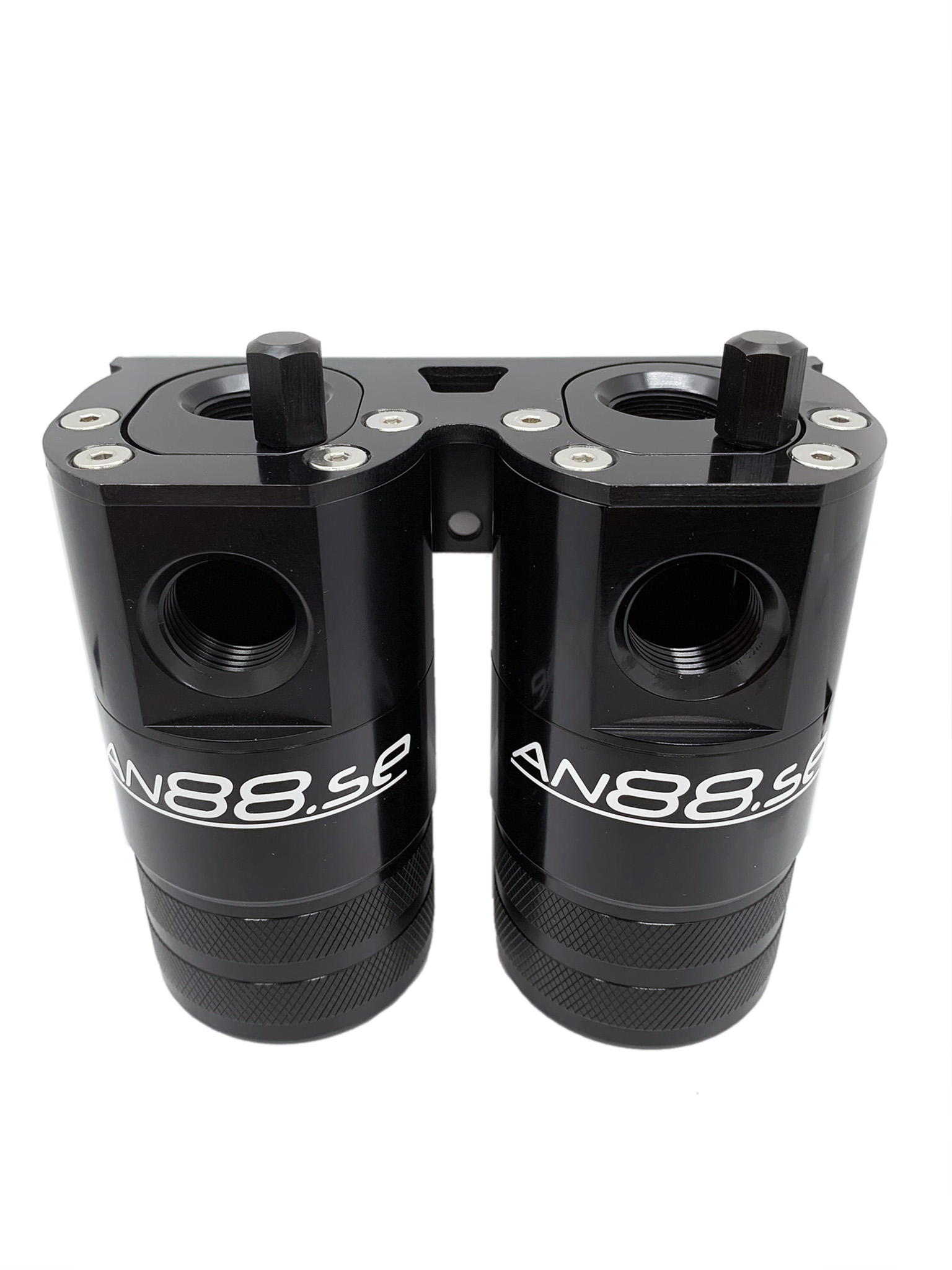 Oil Catch tank - dubbel 0,7L