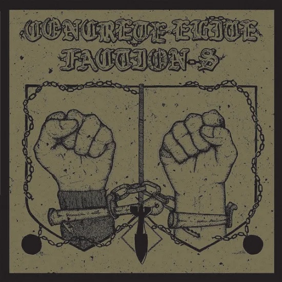 Concrete Elite / Faction-S  - Split EP