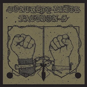 Concrete Elite / Faction-S  - Split EP
