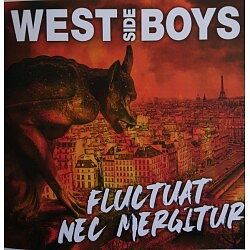 West Side Boys - Fluctuat Nec Mergitur - EP (Andra omslaget)