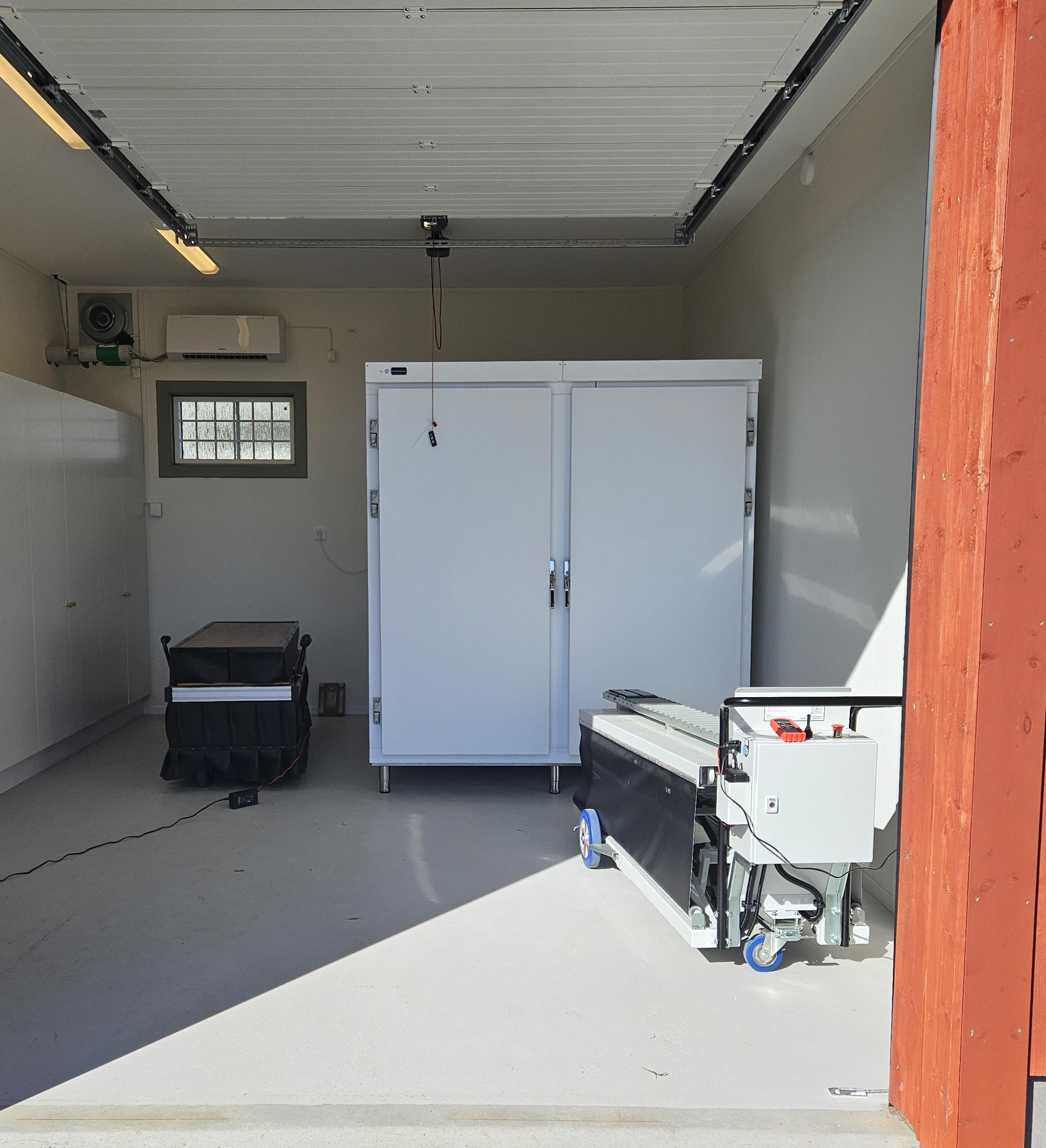 Kylcell 2-134,  4 kistor - 2