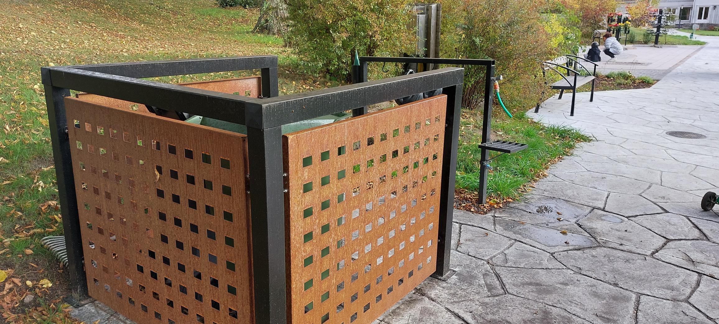 Servicestation Corten